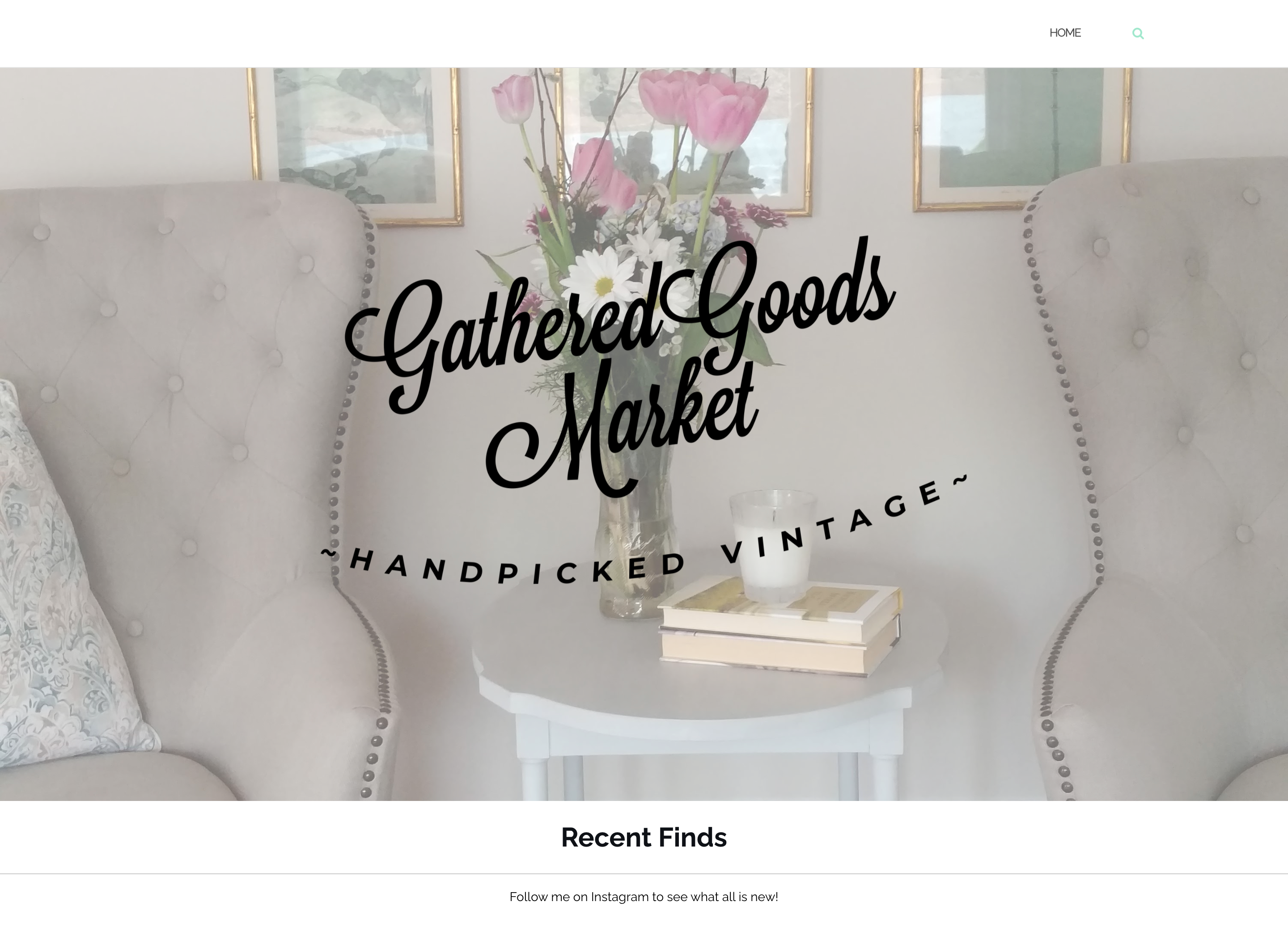 Gathered Goods Market Screenshot